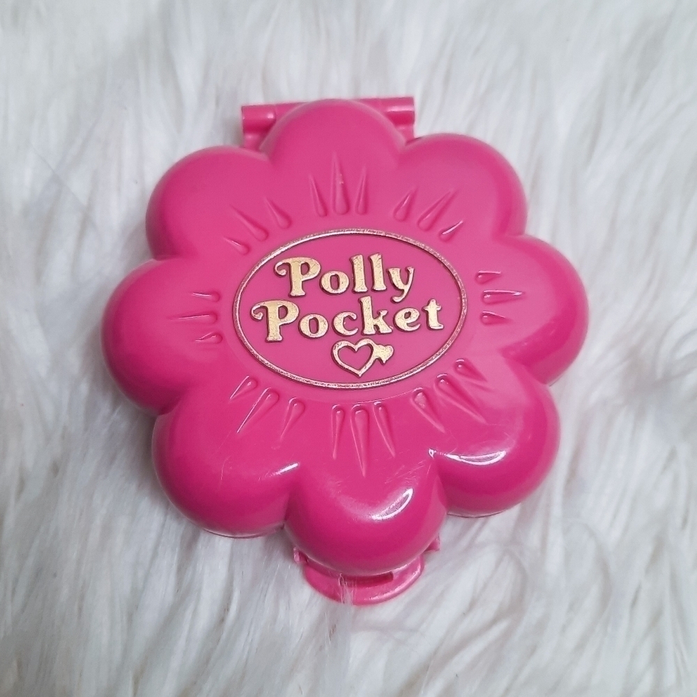 Vintage Bluebird Polly Pocket Mr Frys Restaurant Compact 1990